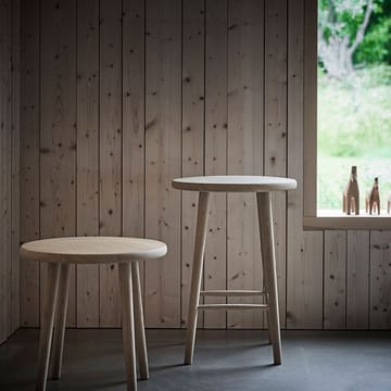 Miss Button 바 스툴 - Oak natural oil. high - Stolab | 스톨랩