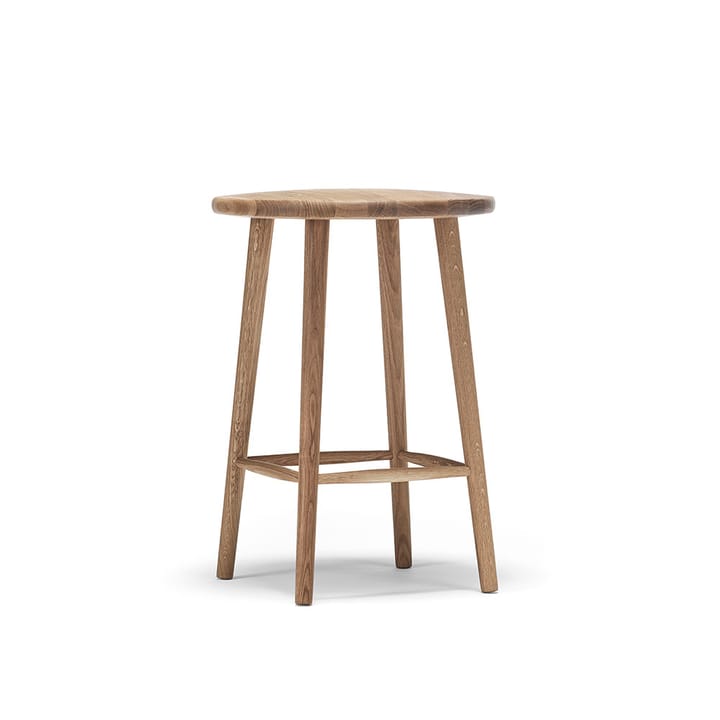 Miss Button 바 스툴 - Oak natural oil. medium - Stolab | 스톨랩