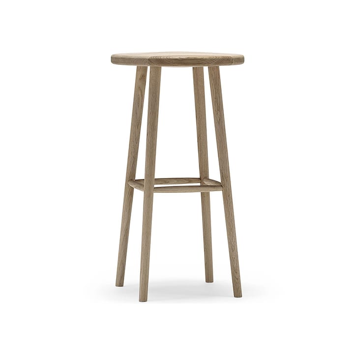 Miss Button 바 스툴 - Oak white oiled. high - Stolab | 스톨랩