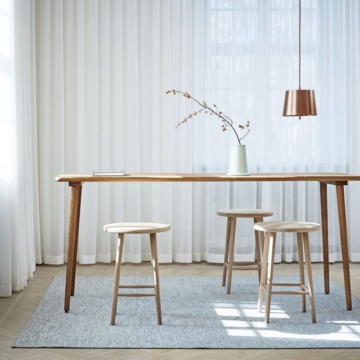 Miss Button 바 스툴, Oak white oiled. high Stolab | 스톨랩