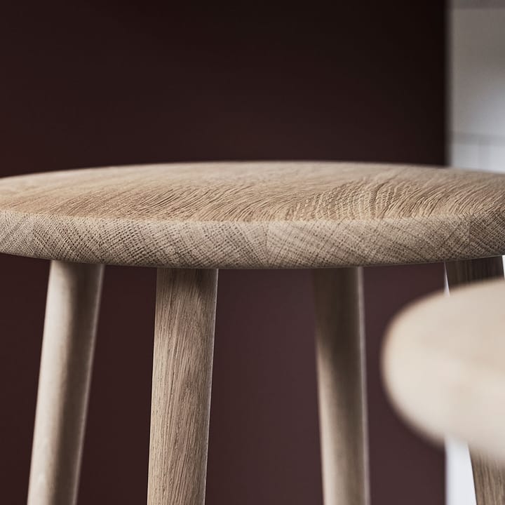 Miss Button 바 스툴, Oak white oiled. high Stolab | 스톨랩