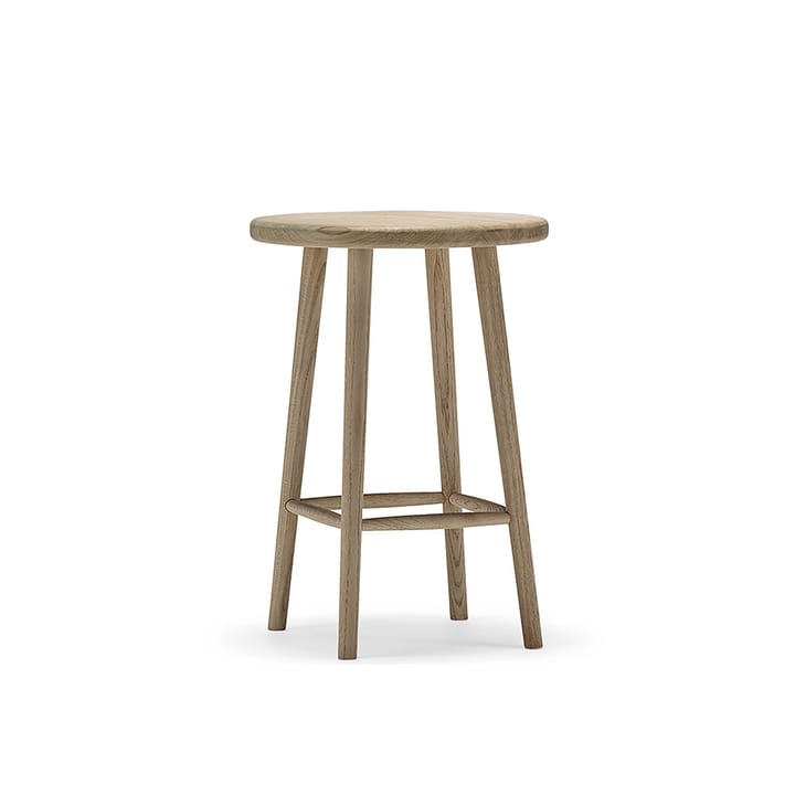 Miss Button 바 스툴 - Oak white oiled. medium - Stolab | 스톨랩