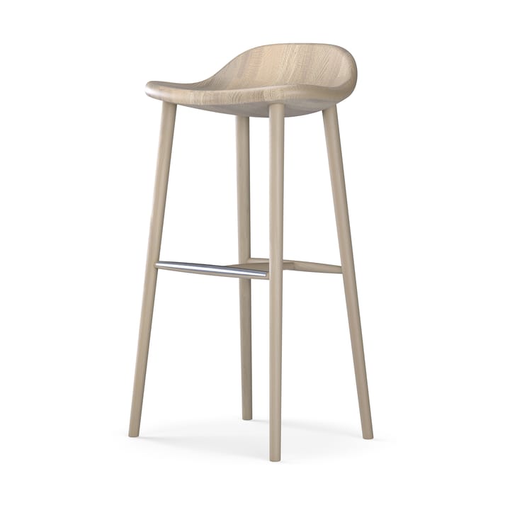 Miss Holly 바 스툴 H78 - Oak light matte lacquered - Stolab | 스톨랩