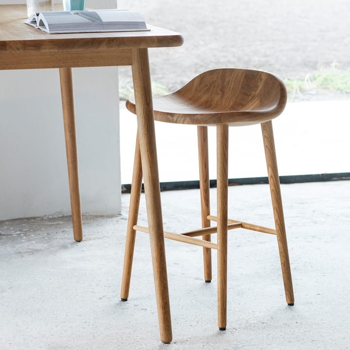 Miss Holly 바 스툴, Oak light matte lacquered Stolab | 스톨랩