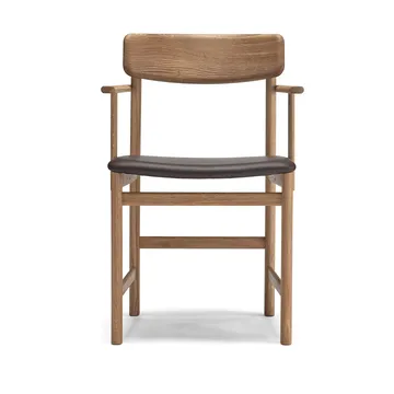 팔 암체어 - Oak natural oil-Elmosoft 93129 - Stolab | 스톨랩