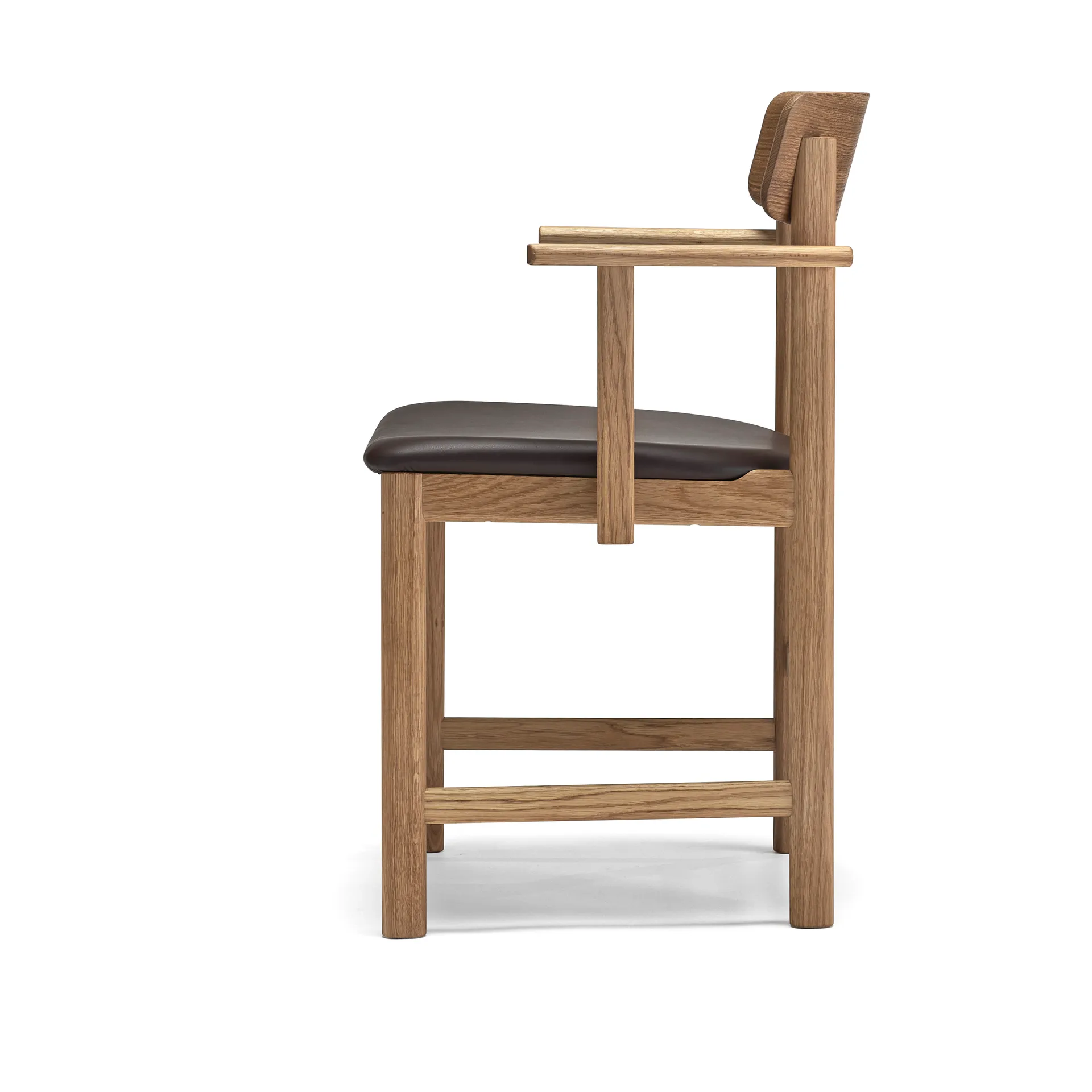 팔 암체어, Oak natural oil-Elmosoft 93129 Stolab | 스톨랩