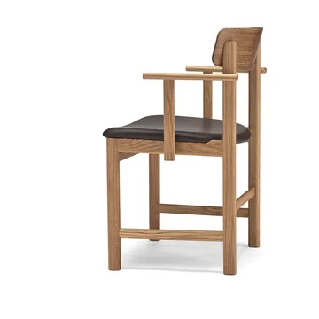 팔 암체어 - Oak natural oil-Elmosoft 93129 - Stolab | 스톨랩