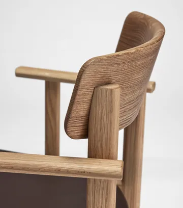 팔 암체어 - Oak natural oil-Elmosoft 93129 - Stolab | 스톨랩