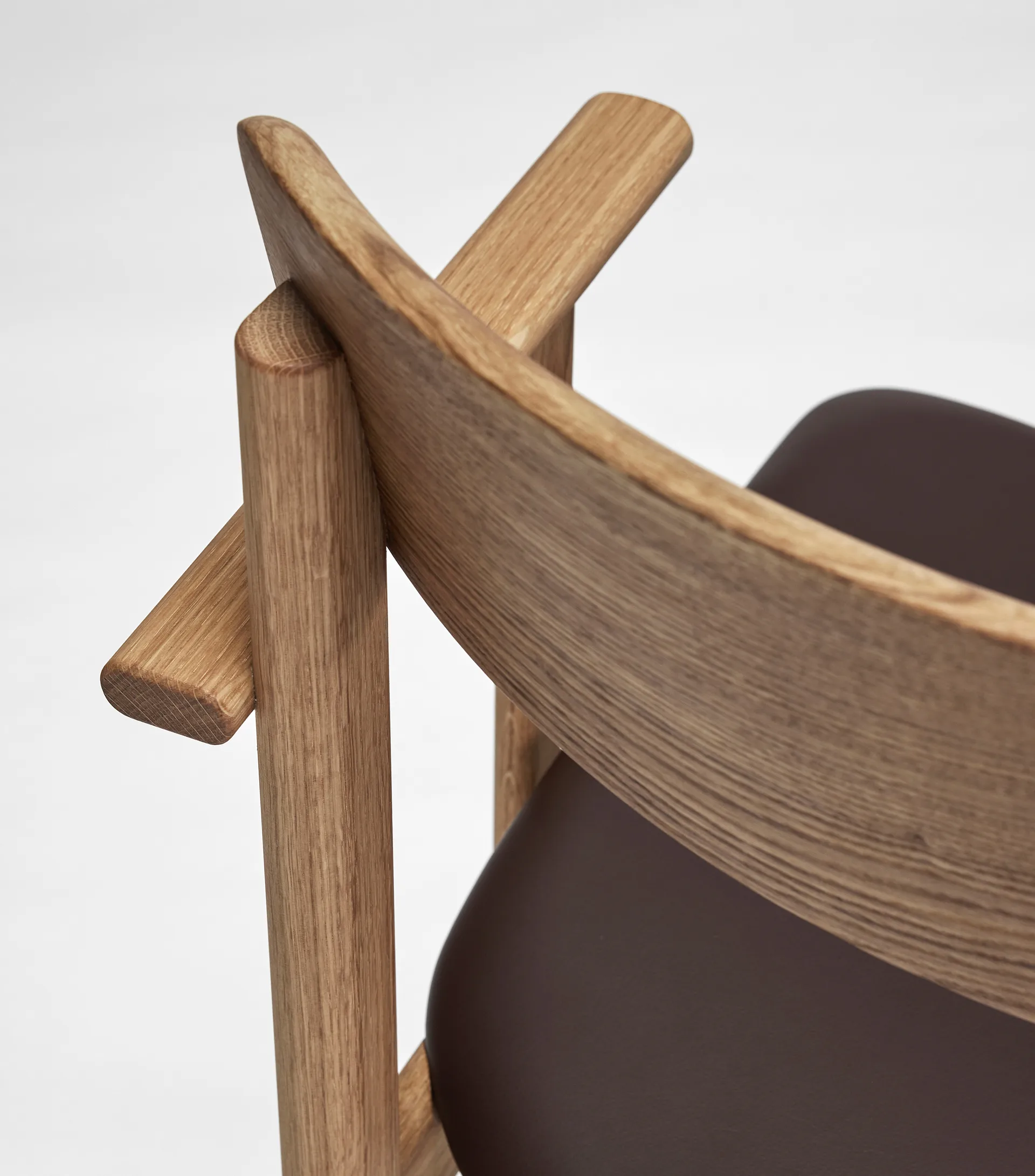 팔 암체어, Oak natural oil-Elmosoft 93129 Stolab | 스톨랩