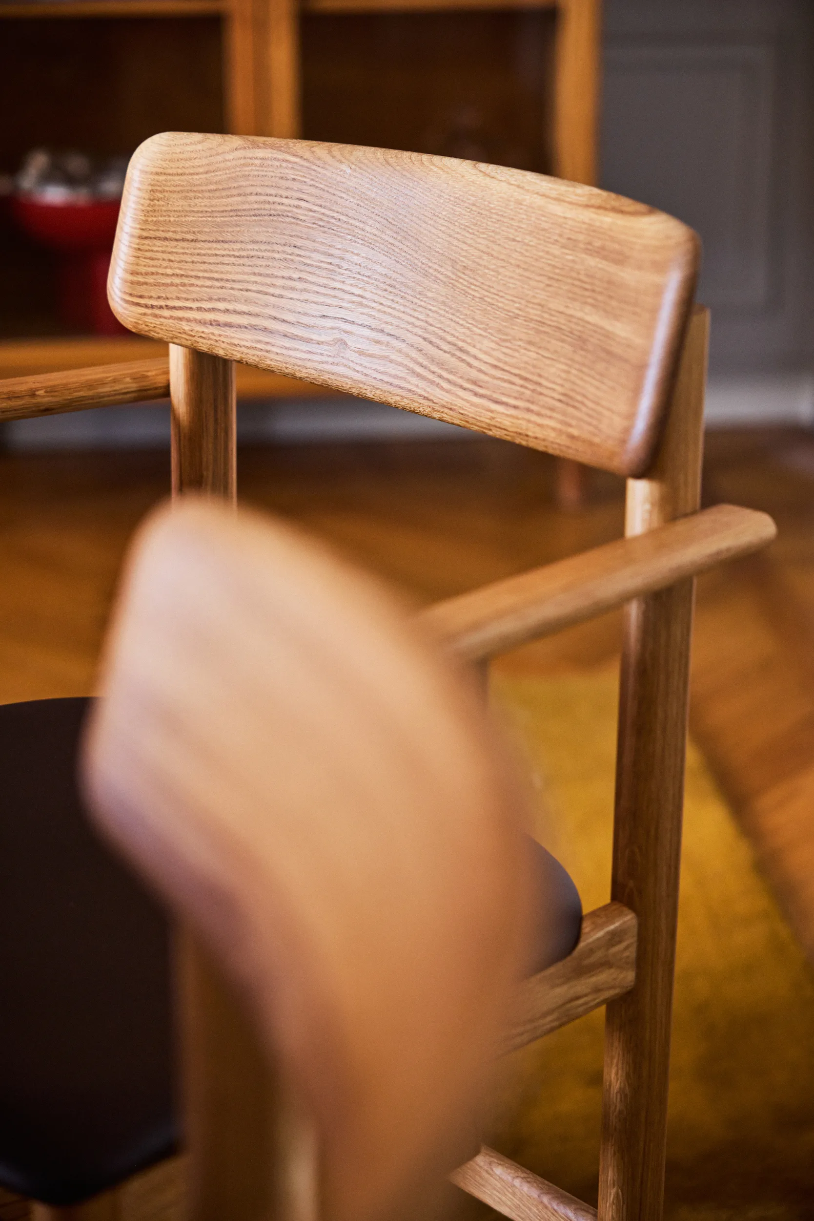 팔 체어, Oak natural oil-Elmosoft 93129 Stolab | 스톨랩