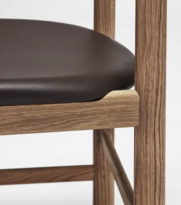 팔 체어 - Oak natural oil-Elmosoft 93129 - Stolab | 스톨랩