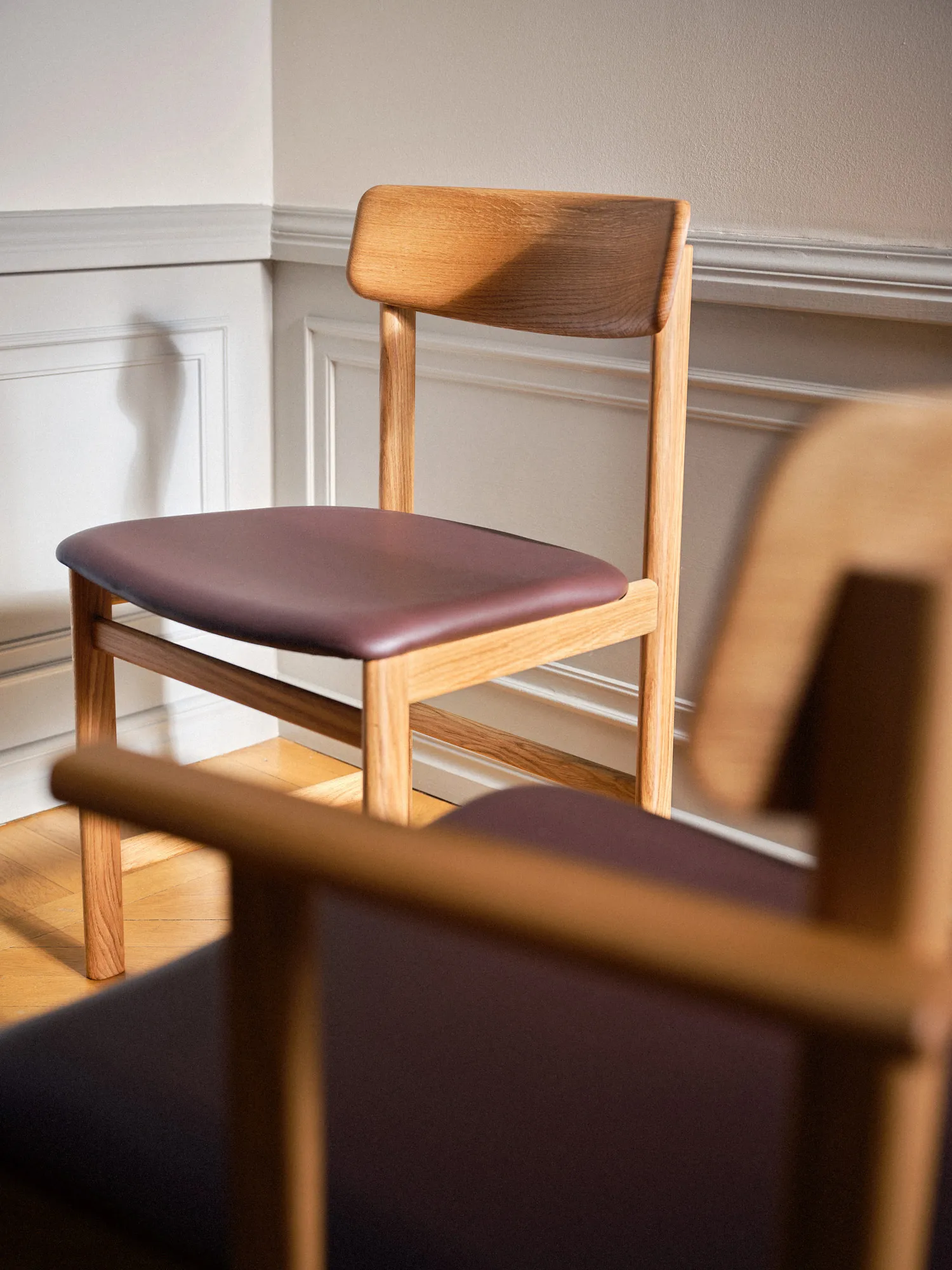 팔 체어, Oak natural oil-Elmosoft 93129 Stolab | 스톨랩