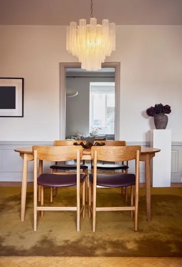 팔 체어 - Oak natural oil-Elmosoft 93129 - Stolab | 스톨랩