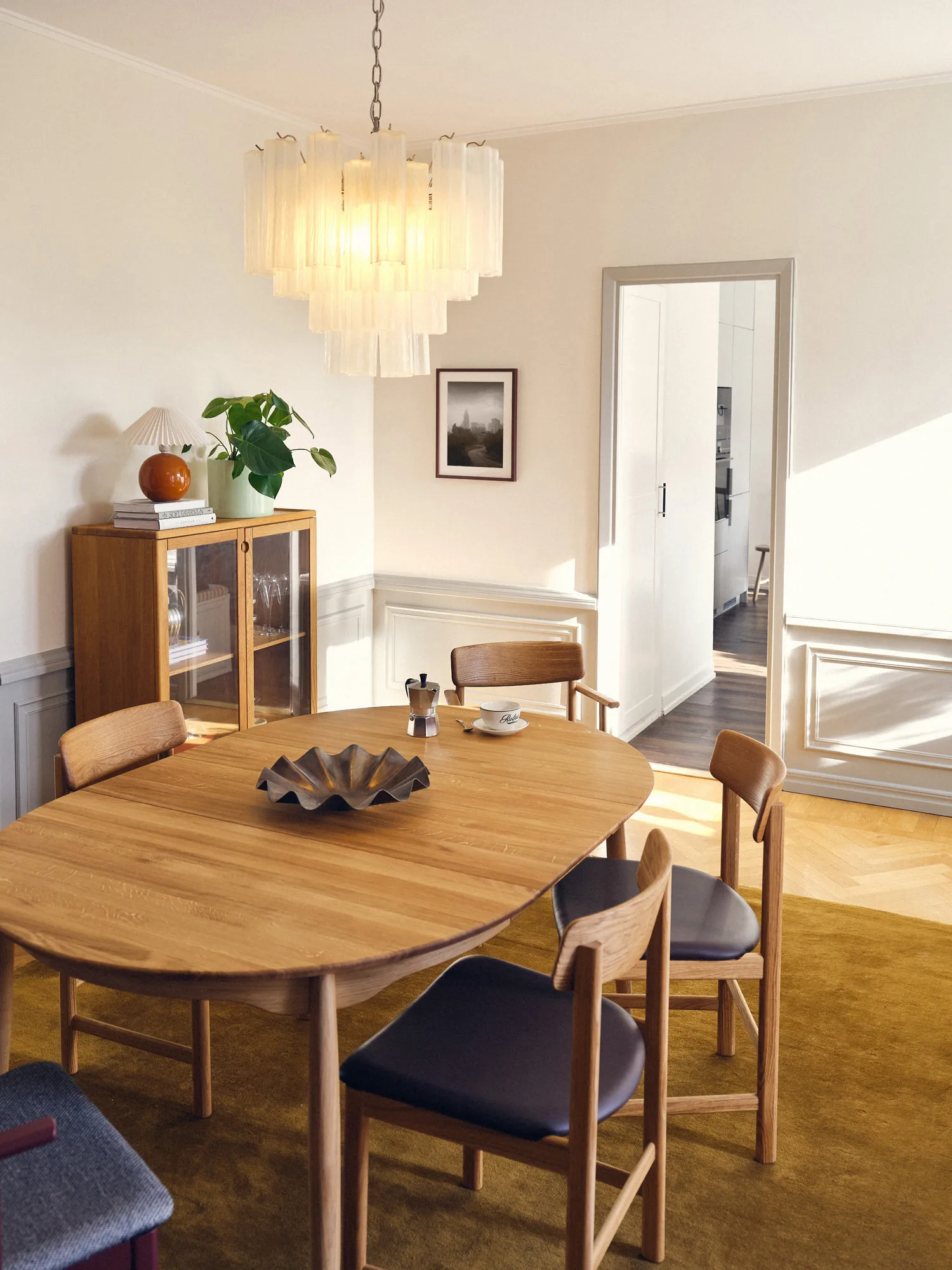 팔 체어, Oak natural oil-Elmosoft 93129 Stolab | 스톨랩