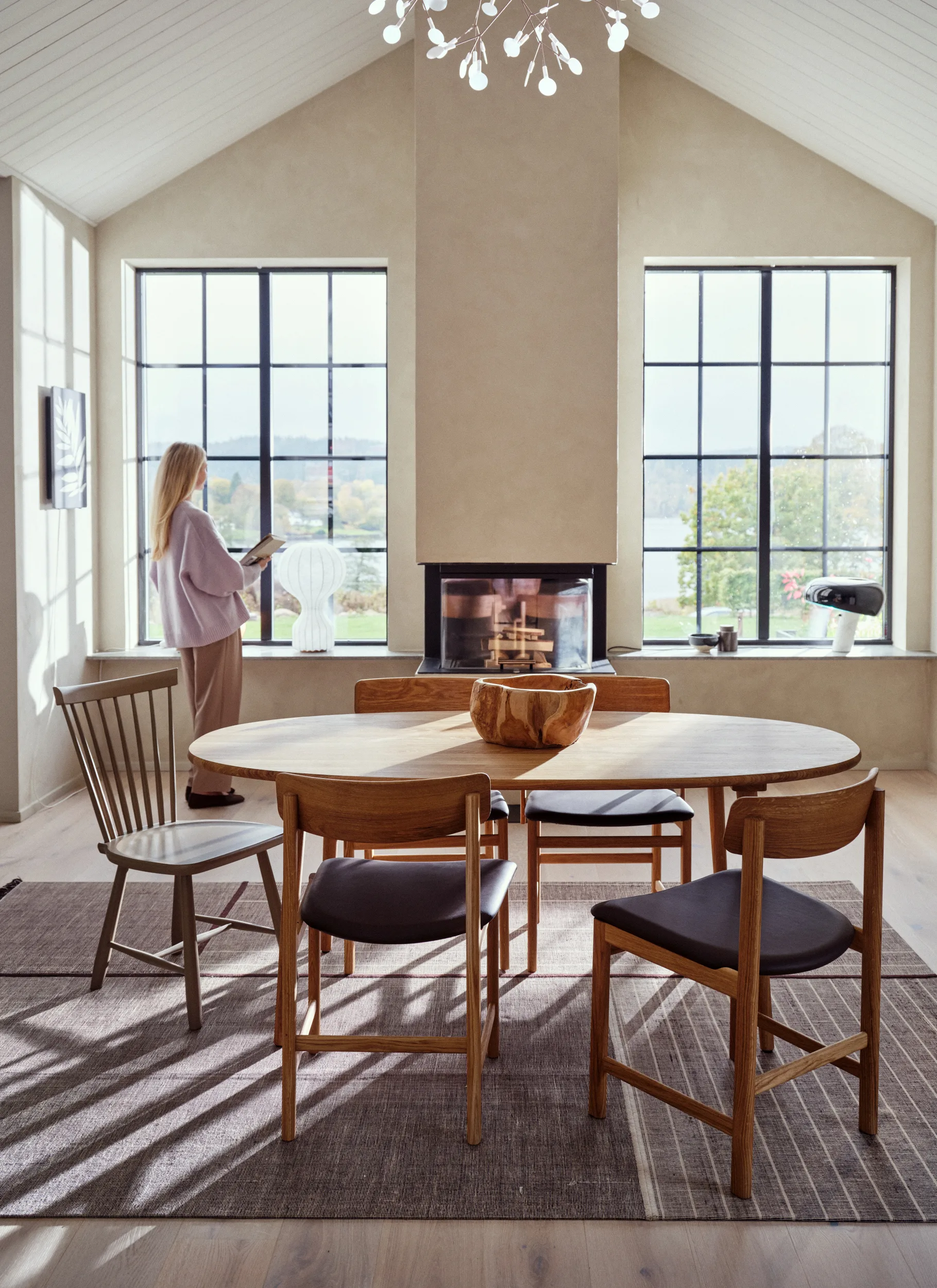 팔 체어, Oak natural oil-Elmosoft 93129 Stolab | 스톨랩