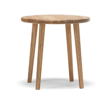 미스 버튼 라운드 스툴 - Oak natural oil. low, Ø44x45 cm - Stolab | 스톨랩