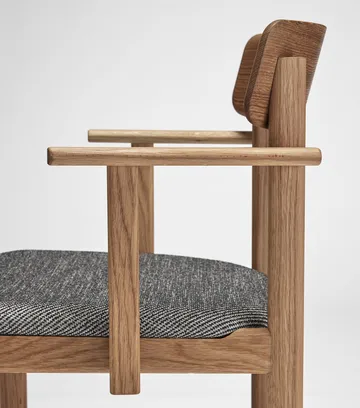 팔 암체어 - Oak natural oil-Tornado V3576 - Stolab | 스톨랩