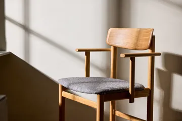 팔 암체어 - Oak natural oil-Tornado V3576 - Stolab | 스톨랩