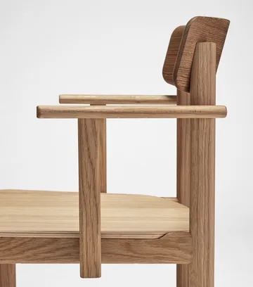 팔 암체어 - Oak natural oil - Stolab | 스톨랩