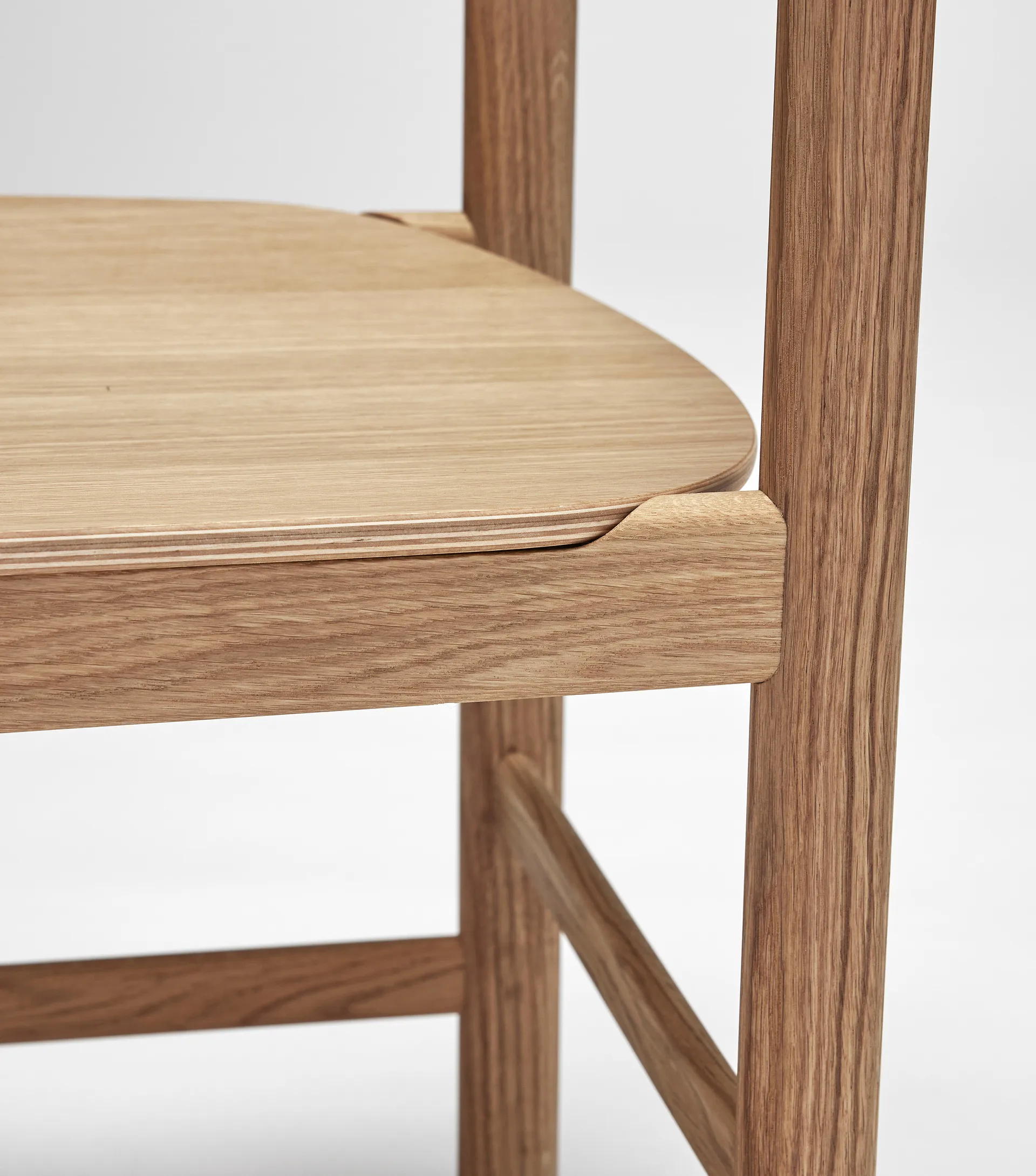 팔 체어, Oak natural oil Stolab | 스톨랩