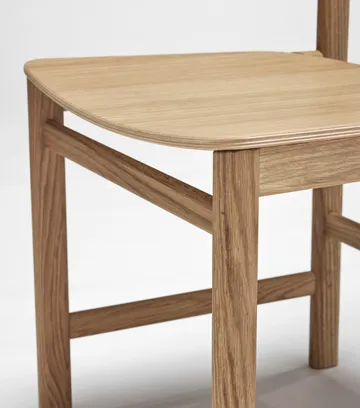 팔 체어 - Oak natural oil - Stolab | 스톨랩