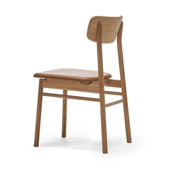 Prima Vista 체어 오일드 오크 - Leather Elmosoft 43807 cognac - Stolab | 스톨랩