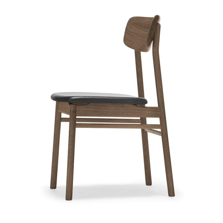 Prima Vista 체어 오크 - Smoked oak-black leather - Stolab | 스톨랩