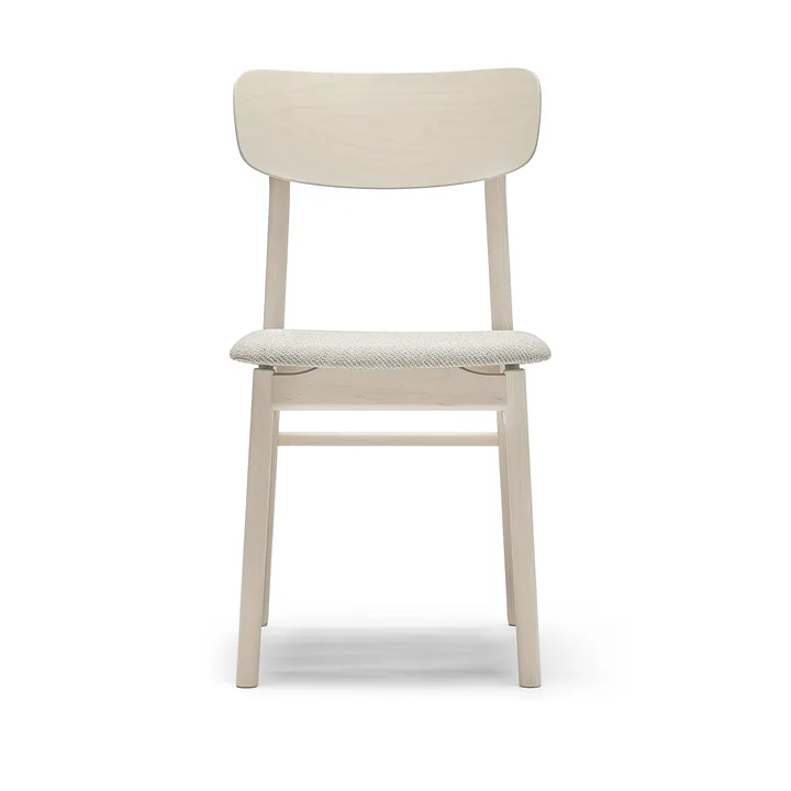 Prima Vista 체어 버치 라이트 매트 마감 - Textile Atto Driftwood V3576/01 grey - Stolab | 스톨랩
