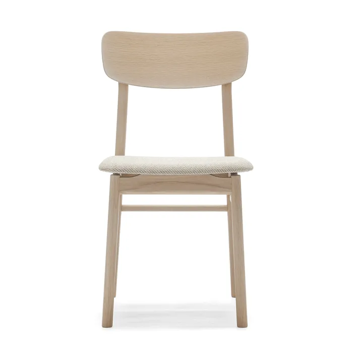 Prima Vista 체어 라이트 매트 광택 오크 - Textile Atto Driftwood V3576/01 grey - Stolab | 스톨랩