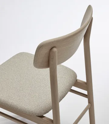 Prima Vista 체어 라이트 매트 광택 오크 - Textile Atto Driftwood V3576/01 grey - Stolab | 스톨랩