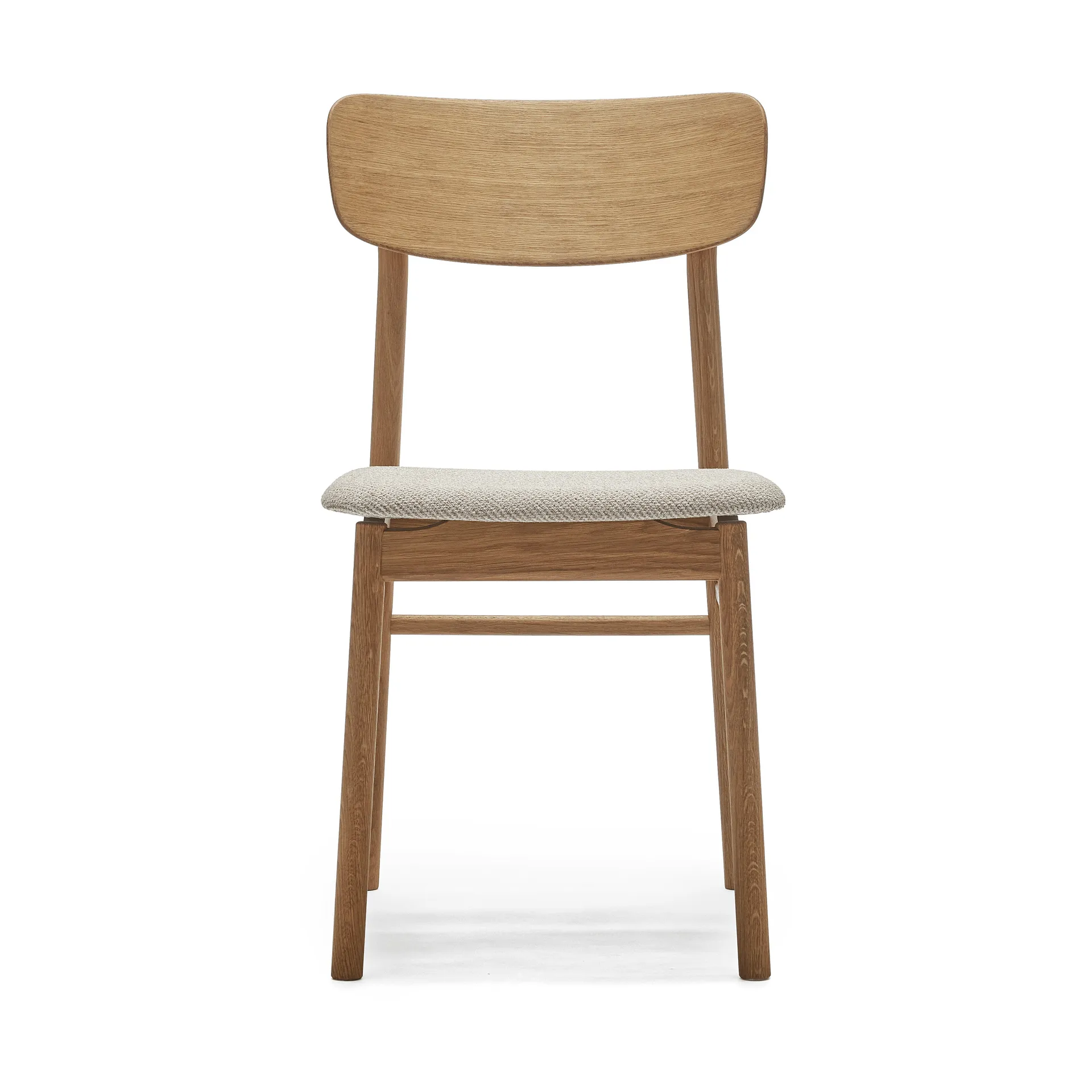 Prima Vista 체어 오일드 오크, Textile Atto Driftwood V3576/01 grey Stolab | 스톨랩