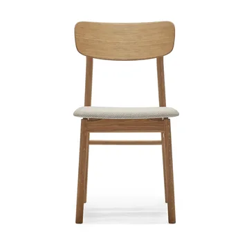 Prima Vista 체어 오일드 오크 - Textile Atto Driftwood V3576/01 grey - Stolab | 스톨랩