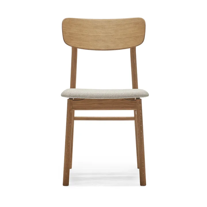 Prima Vista 체어 오일드 오크 - Textile Atto Driftwood V3576/01 grey - Stolab | 스톨랩