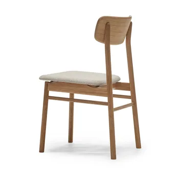 Prima Vista 체어 오일드 오크 - Textile Atto Driftwood V3576/01 grey - Stolab | 스톨랩