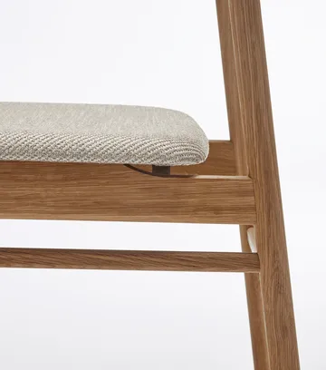 Prima Vista 체어 오일드 오크 - Textile Atto Driftwood V3576/01 grey - Stolab | 스톨랩