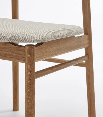Prima Vista 체어 오일드 오크 - Textile Atto Driftwood V3576/01 grey - Stolab | 스톨랩