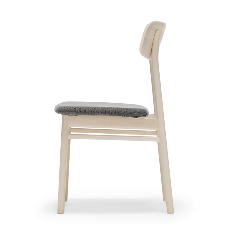 Prima Vista 체어 버치 라이트 매트 마감 - Textile blues 9202 brown-beige - Stolab | 스톨랩