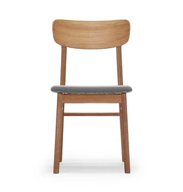 Prima Vista 체어 오일드 오크 - Textile blues 9202 brown-beige - Stolab | 스톨랩