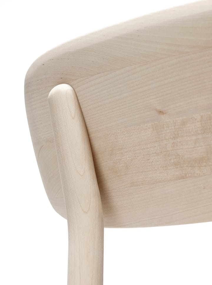 Prima Vista 체어 화이트-오일드 버치, Textile hallingdal 65-130 grey Stolab | 스톨랩