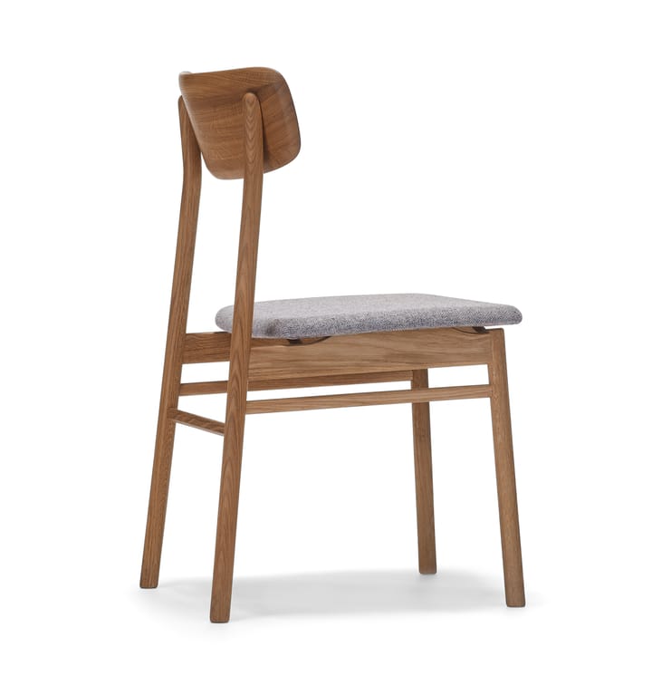 Prima Vista 체어 오일드 오크 - Textile hallingdal 65-130 grey - Stolab | 스톨랩