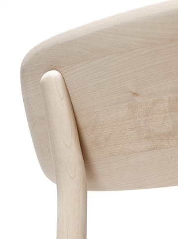 Prima Vista 체어 버치 라이트 매트 마감 - Textile hallingdaldal 65-130 grey - Stolab | 스톨랩