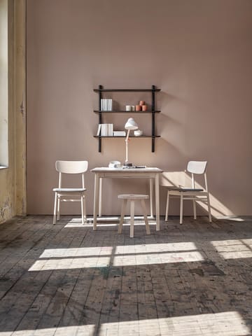 Prima Vista 체어 버치 라이트 매트 마감 - Textile hallingdaldal 65-130 grey - Stolab | 스톨랩