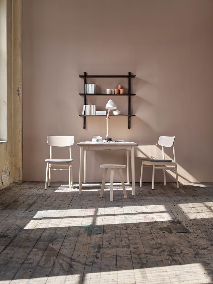 Prima Vista 체어 버치 라이트 매트 마감, Textile hallingdaldal 65-130 grey Stolab | 스톨랩