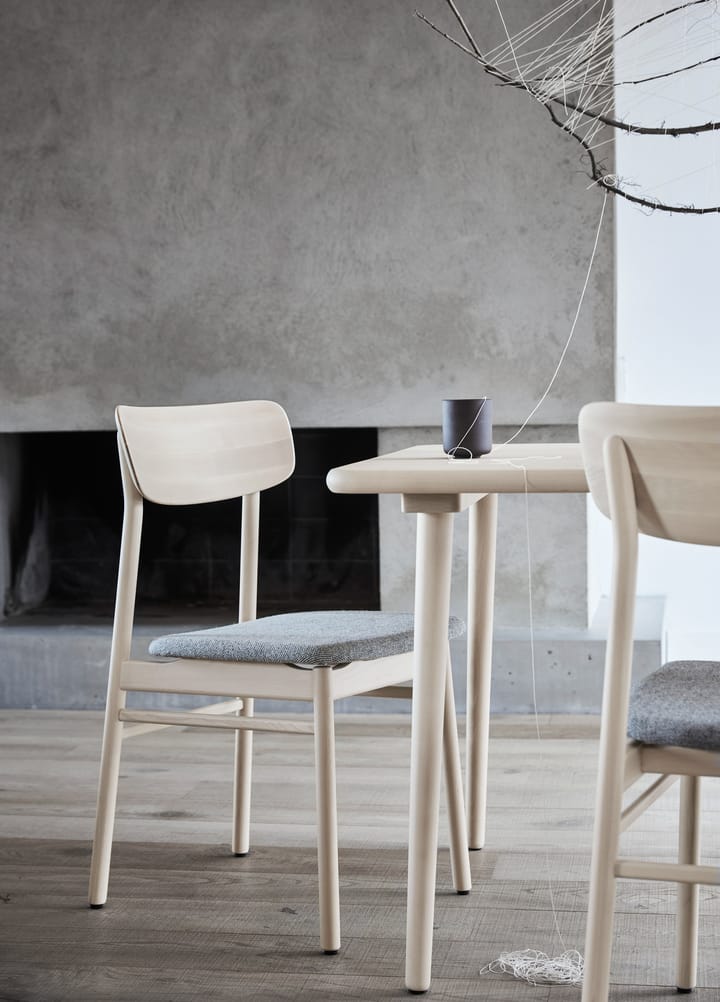 Prima Vista 체어 버치 라이트 매트 마감, Textile hallingdaldal 65-130 grey Stolab | 스톨랩