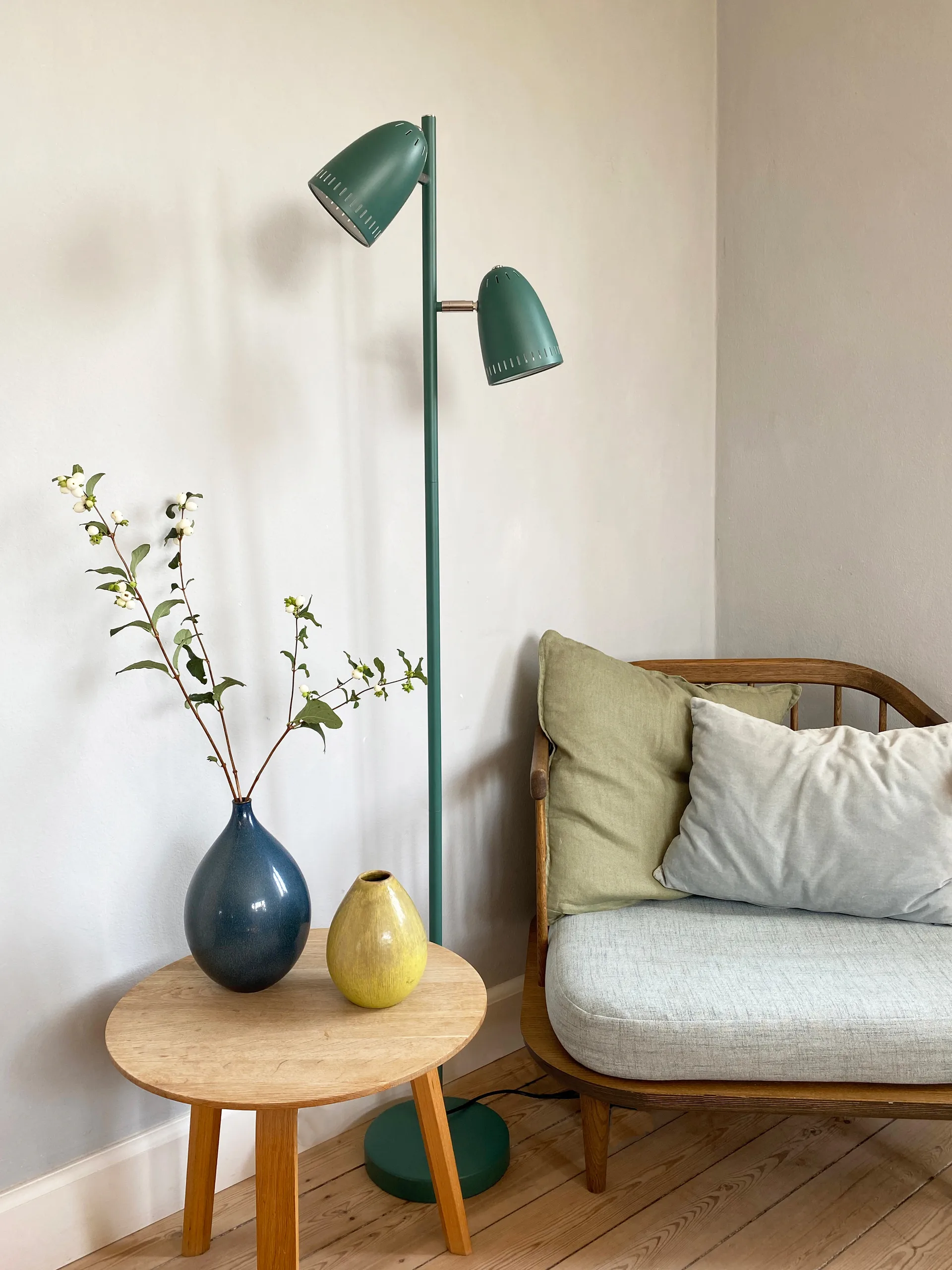 다이나모 트윈 플로어 조명, Duck Green Superliving | 수퍼리빙