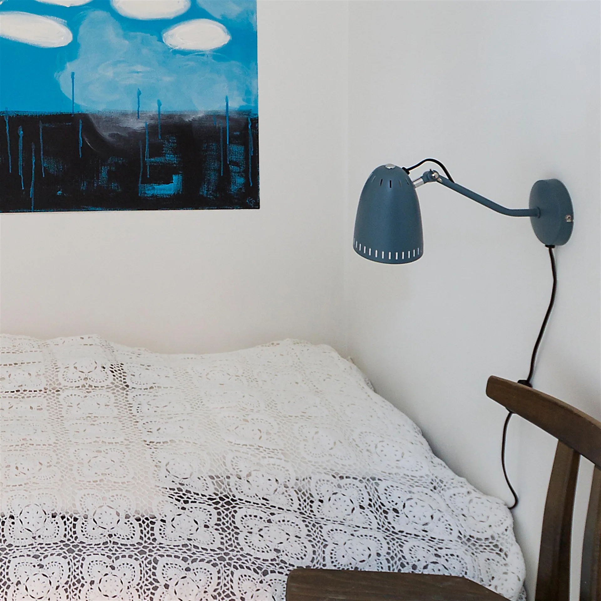 다이나모 벽 조명, matte smoke blue Superliving | 수퍼리빙