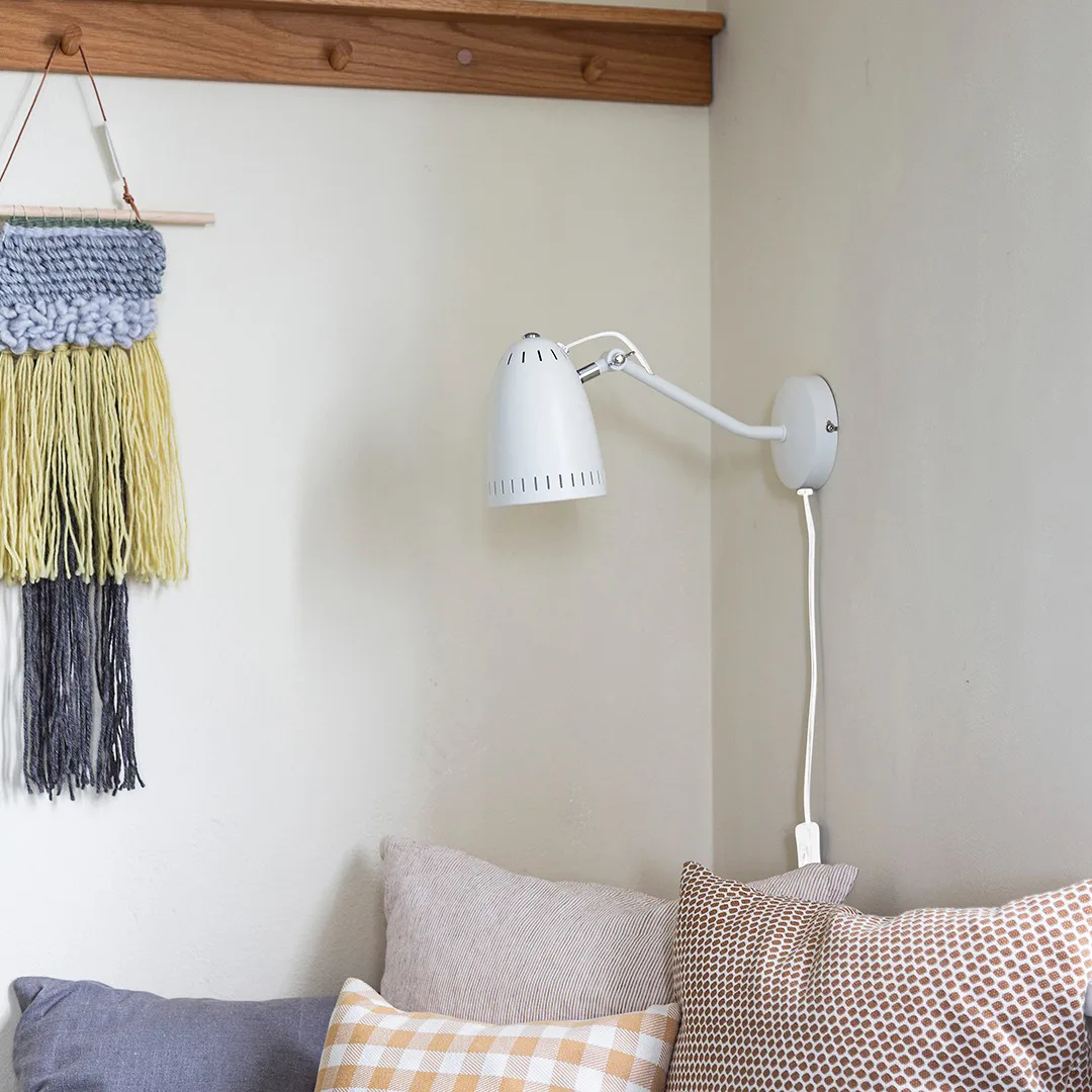 다이나모 벽 조명, matte whisper white Superliving | 수퍼리빙