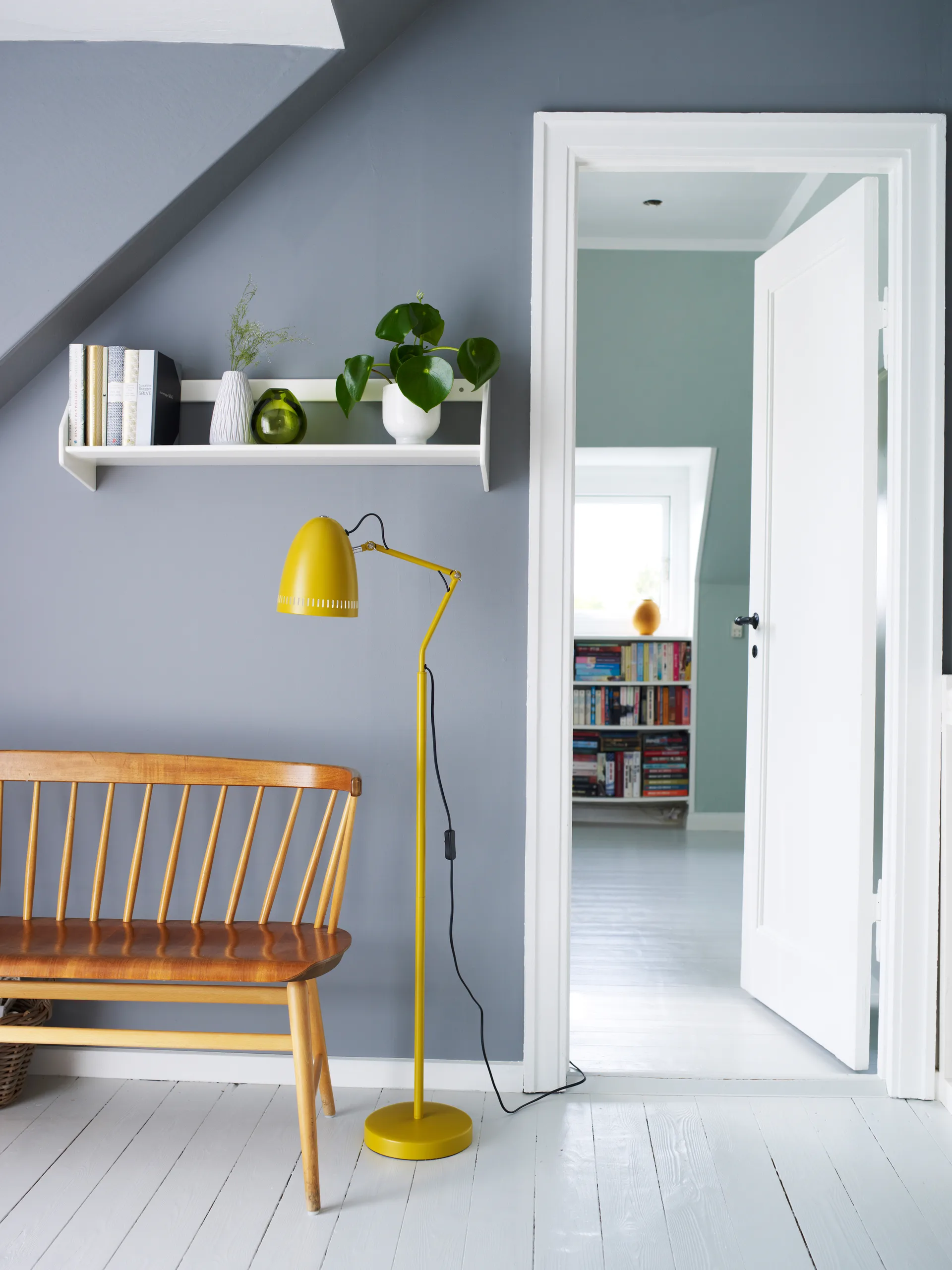 다이나모 플로어 조명, Mustard Superliving | 수퍼리빙