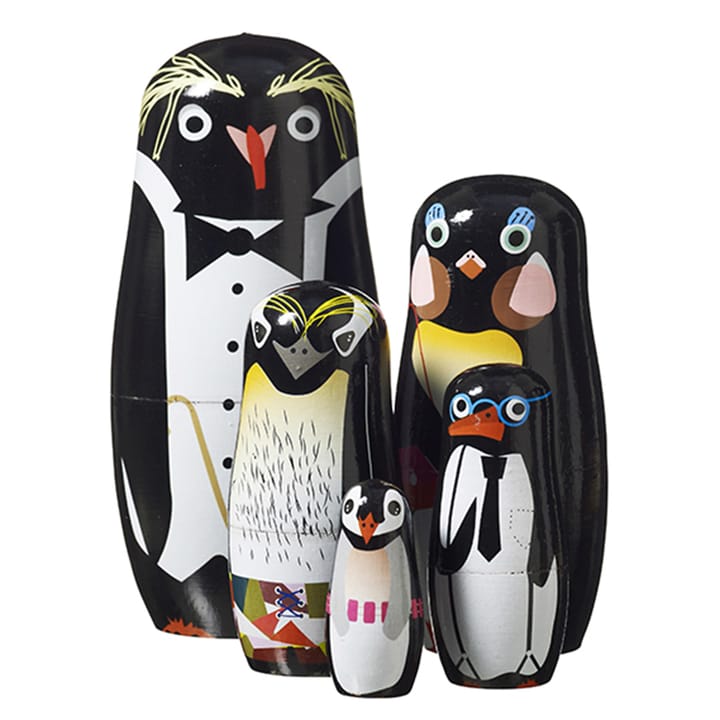 Penguin family - multi 5-pack - Superliving | 수퍼리빙