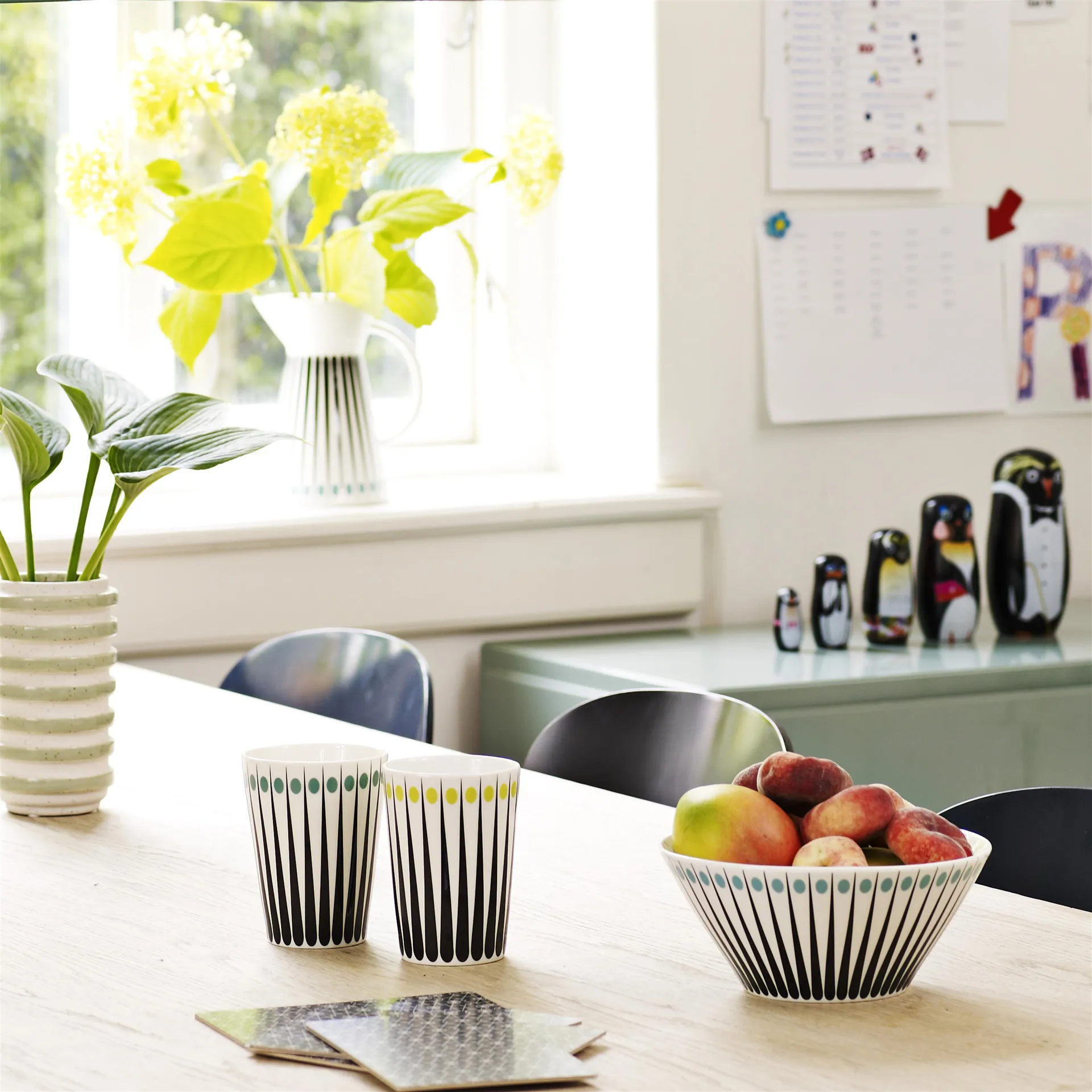 아만다 머그, white-aqua Superliving | 수퍼리빙